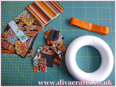 autumn wreath free mini project diva crafts (1)
