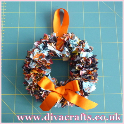 autumn wreath free mini project diva crafts (2)