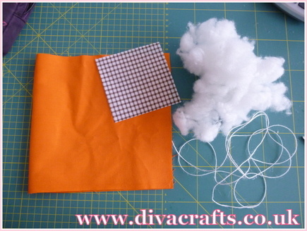 fabric pumpkin free project diva crafts (1)