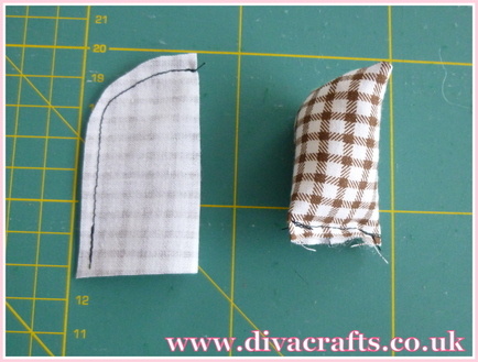 fabric pumpkin free project diva crafts (4)