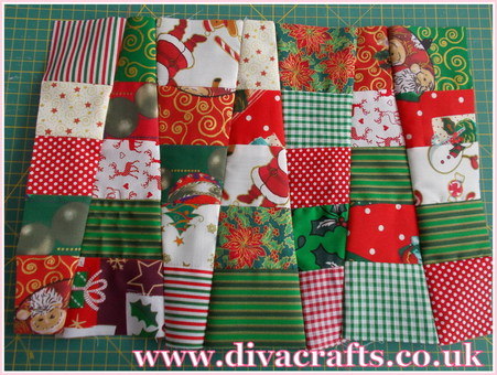 christmas placemat free project diva crafts (4)