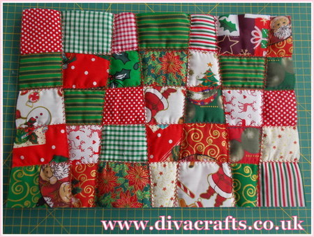 christmas placemat free project diva crafts (6)