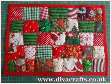 christmas placemat free project diva crafts (7)