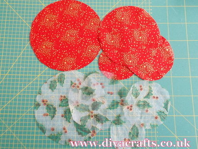 puff christmas tree free project diva crafts (1)