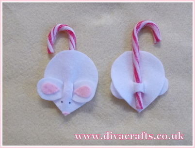 mouse christmas tree decorations free project diva crafts (3)