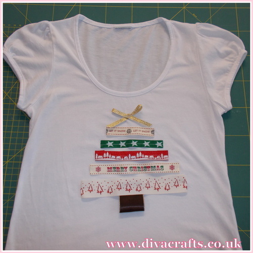 christmas tshirt free mini project diva crafts (3)