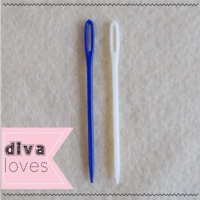 pastic darning needles 2 pack Diva Crafts Diva Loves week 114