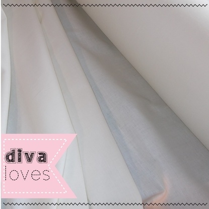 Curtain lining Diva Crafts Diva Loves week 116