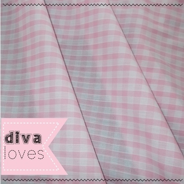 pink gingham fabric diva crafts diva loves week 119