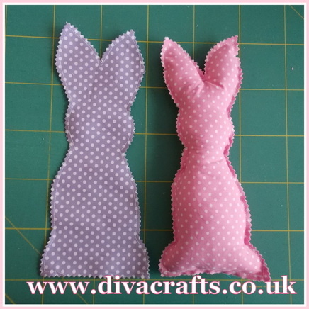 easter bunny free tutorial sewing project diva crafts (2)