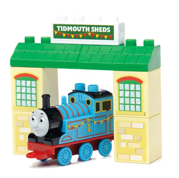 Thomas - Thomas & Friends Buildable Engines - Mega Bloks