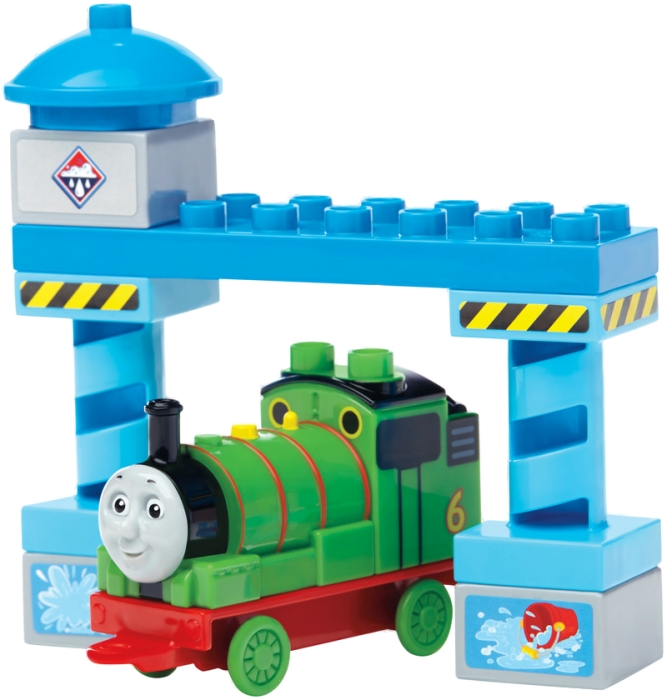Percy - Thomas & Friends Buildable Engines - Mega Bloks