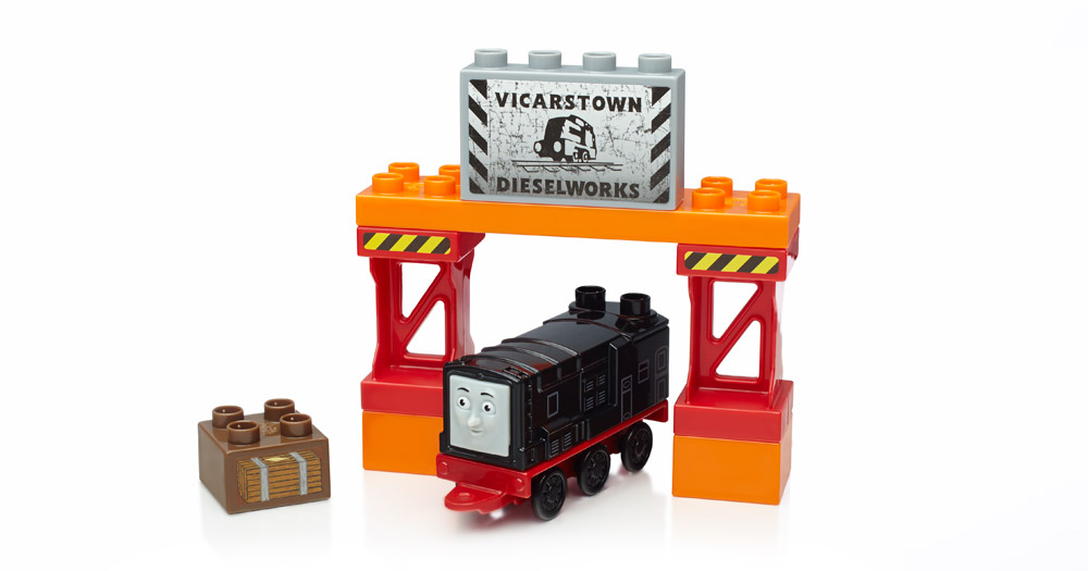 Diesel - Thomas & Friends Buildable Engines - Mega Bloks