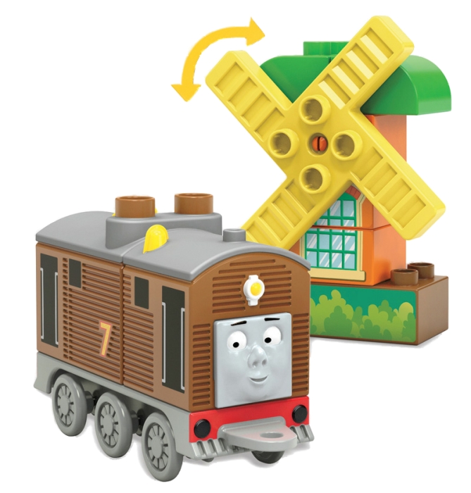 Toby - Thomas Character Collection - Mega Bloks