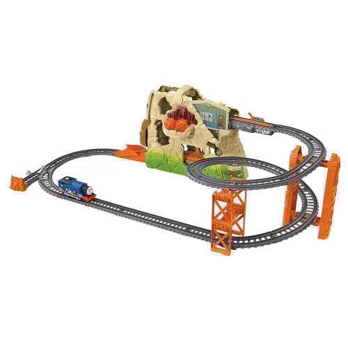 Thomas' Volcano Drop Set - Trackmaster Revolution