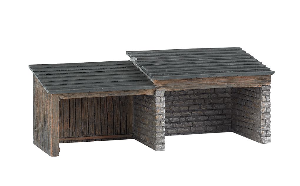 Storage Shed - Bachmann 