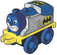Thomas as Batman -  Thomas Minis Wave 4 DC