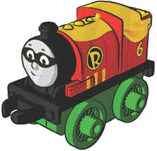 Percy as Robin  - Thomas Minis Wave 4 DC