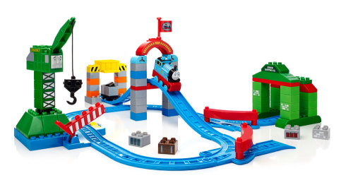 mega bloks thomas track