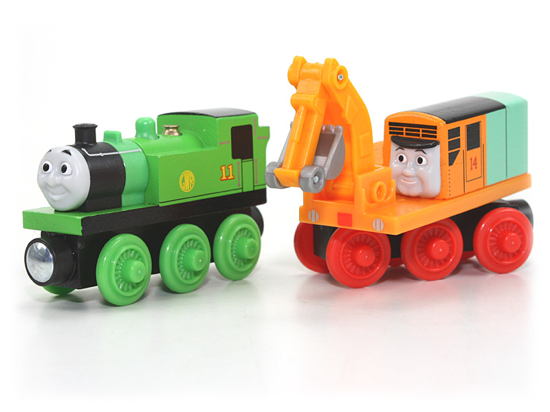 Oliver and Oliver - Sodor's Legend of the Lost Treasure - Thomas Wooden