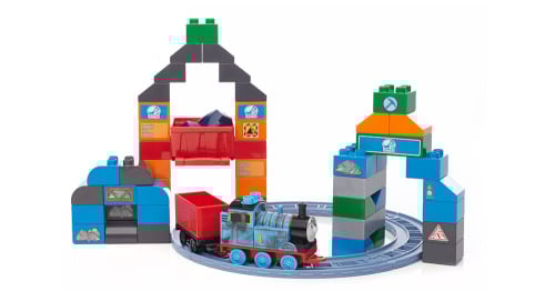 Blue Mountain Coal Mine - Mega Bloks