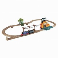 Sodor Power Line Collapse - Trackmaster