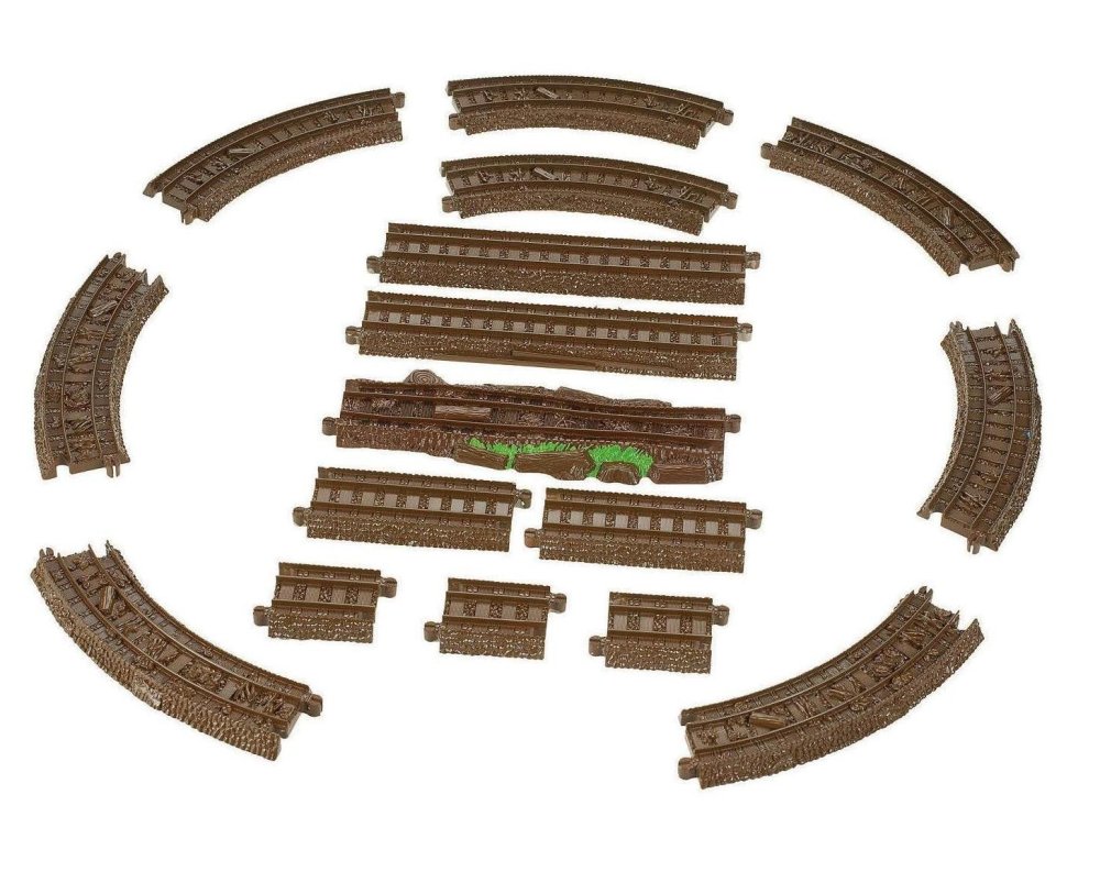 Misty Island Track Pack - Trackmaster