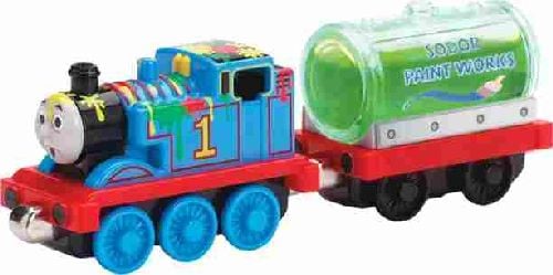 Thomas and the Paint Car - Take Along 