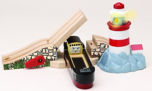 Lighthouse Bridge with Bulstrode - Thomas Wooden