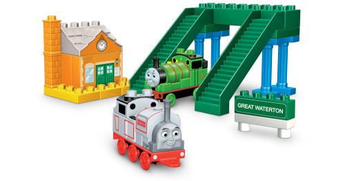 mega bloks percy