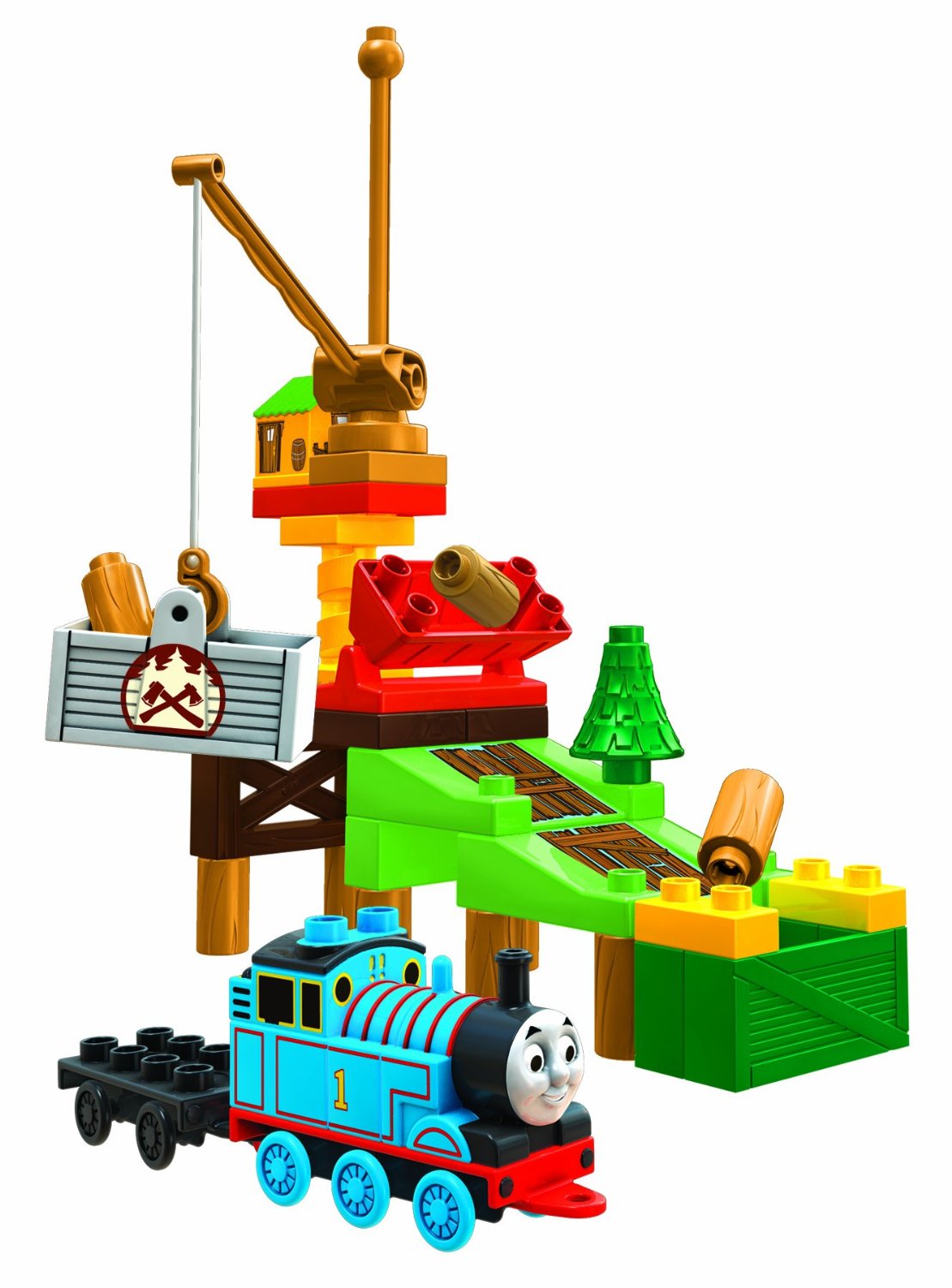Logging Camp - Mega Bloks 
