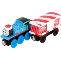Thomas and Musical Candy Cane Car - Thomas Wooden 