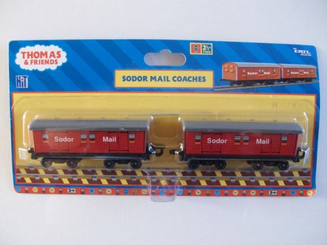 Sodor Mail Coaches - Ertl 