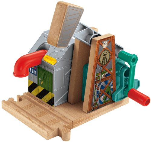 Sodor Oil Derrick - Lights and Sounds - Thomas Wooden