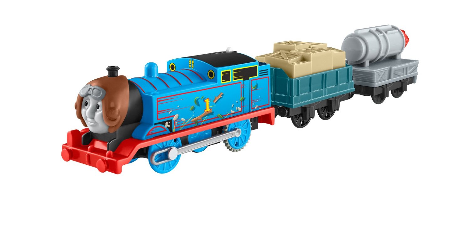 Tootally Thomas - Chocolate Crunch Percy - Trackmaster Revolution