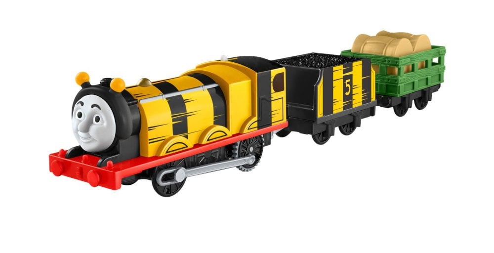 James in Busy Bee - Trackmaster Revolution