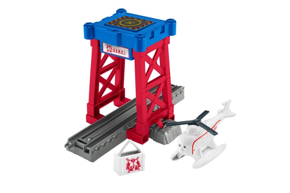 Harolds Helipad Search and Rescue Lights and Sounds - Trackmaster Revolutio