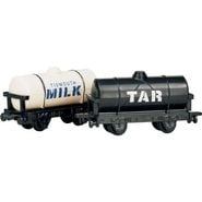 Tar and Milk Wagons - Ertl