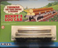 Henry's Log Car - Ertl