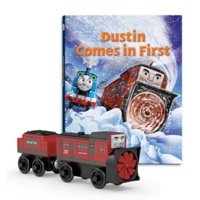 Dustin Comes in First - Storybook Pack - Thomas Wooden