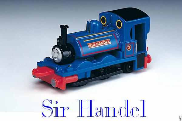 Sir Handel - Ertl 