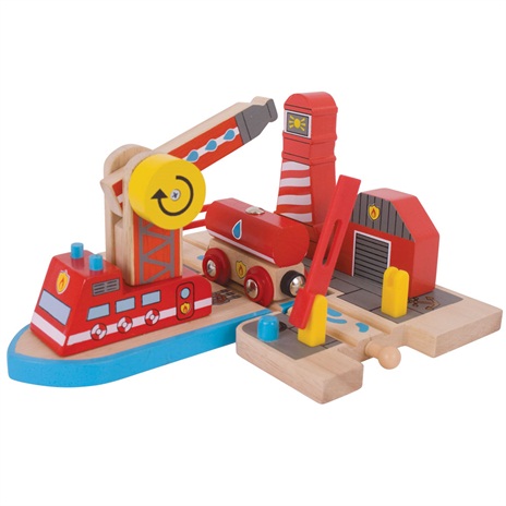 Fire Sea Rescue - BigJigs 