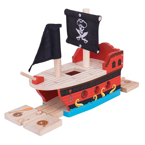 Pirate Galleon - BigJigs