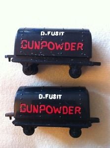 D Fusit Gunpowder Trucks - Ertl