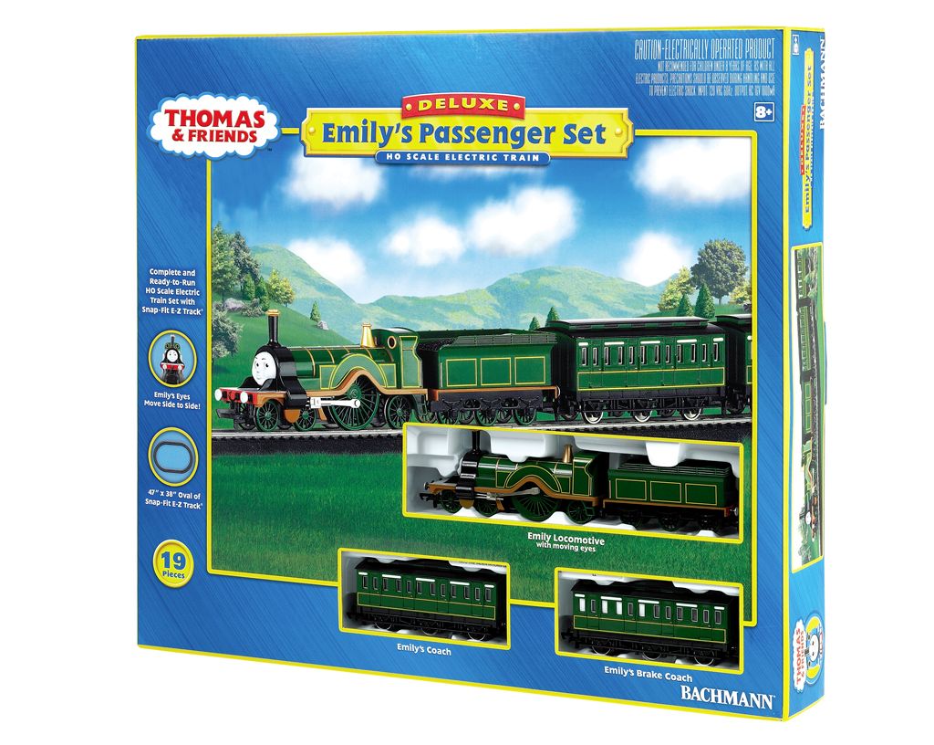 Emily's Passenger Train Set - Bachmann 