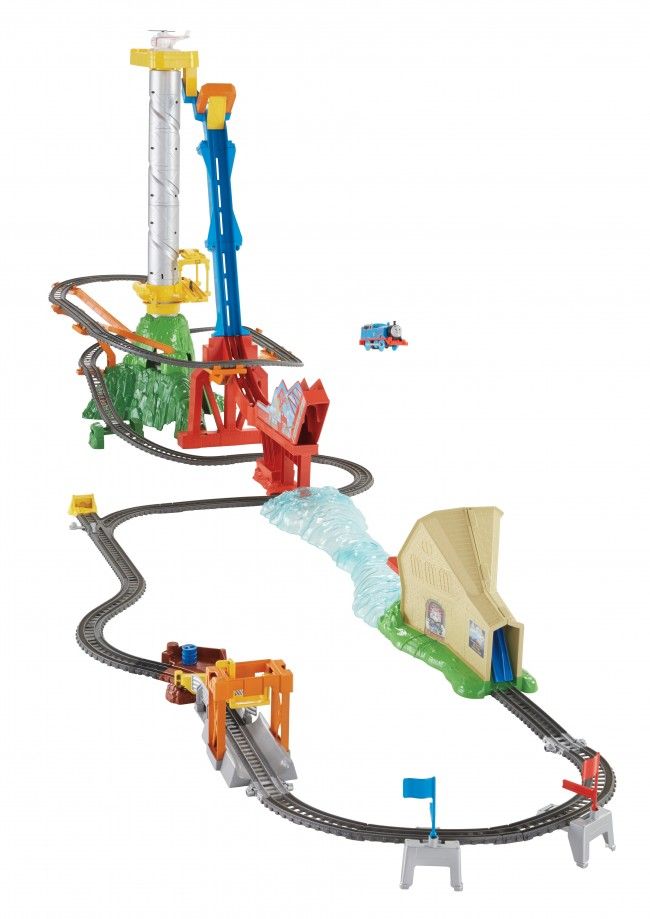 Thomas' Sky-High Bridge Jump - Trackmaster Revolution