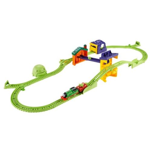 trackmaster glow in the dark track