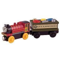 Victor and the Engine Repair Car - Thomas Wooden