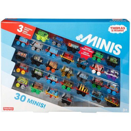                        Thomas Minis 30pk with 3 Exclusive Buzzin Insect Minis - Thomas Minis 