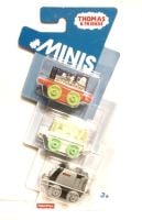              2017 3Pk Minis - Space Bert , Monster Troublesome Truck,Spencer  - Thomas Minis  Limited 1 per customer